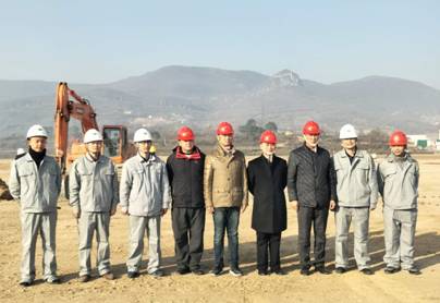 西北分公司承建的豐奧生物質綜合循環利用項目開工