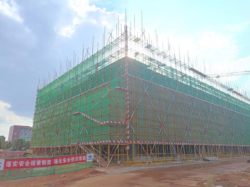 市政公司岳陽高新區項目開展“保安全、抓質量、促生產”活動