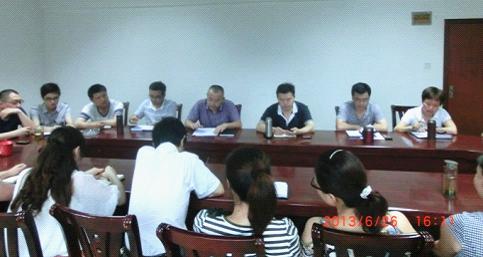 建筑分公司開展轉作風、反腐倡廉宣傳教育學習活動