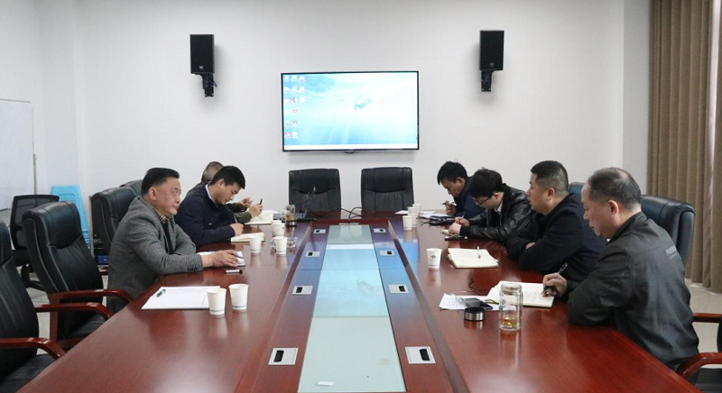 公司對巡察干部開展業務培訓，著力打造巡察“鐵軍”