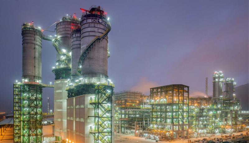 珠海BP化工有限公司二、三期PTA裝置