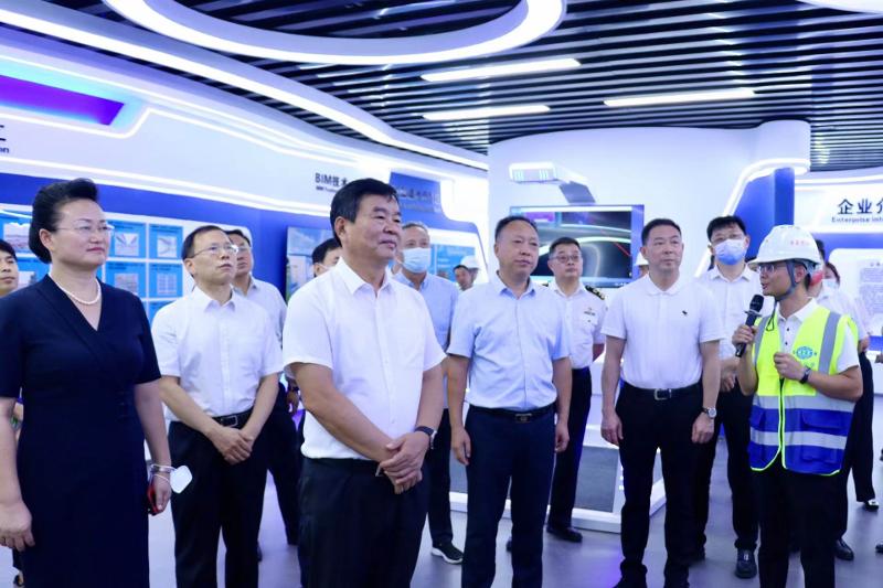 2022年9月，時任民革中央專職副主席，湖南省副省長何報翔到岳陽自貿片區EOD項目調研指導工作