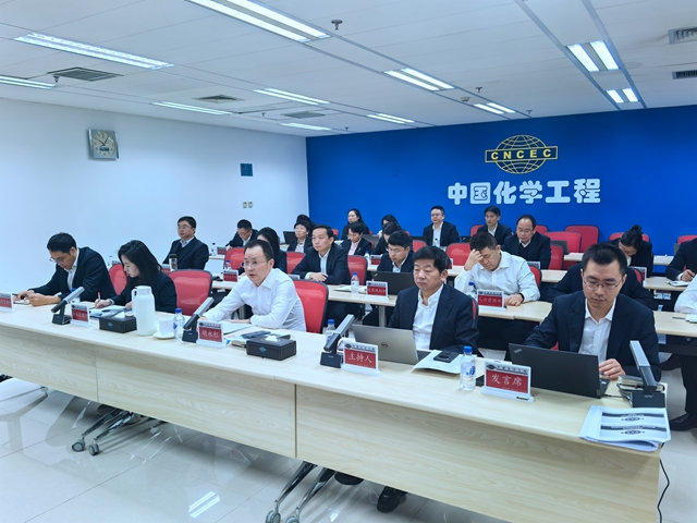 中國(guó)化學(xué)召開改革深化提升行動(dòng)暨對(duì)標(biāo)世界一流企業(yè)價(jià)值創(chuàng)造行動(dòng)推進(jìn)會(huì)