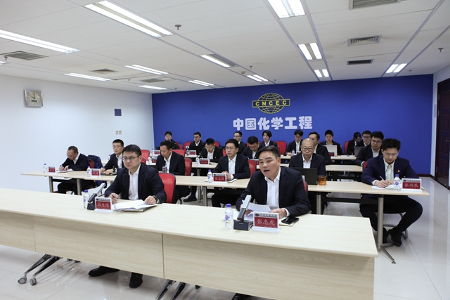 中國化學團委召開青年創(chuàng)新創(chuàng)效工作推進會