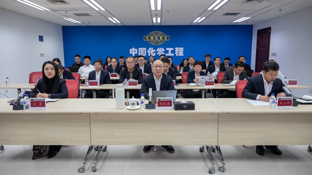 中國化學(xué)召開2025年全面預(yù)算管理暨提質(zhì)增效工作布置會(huì)