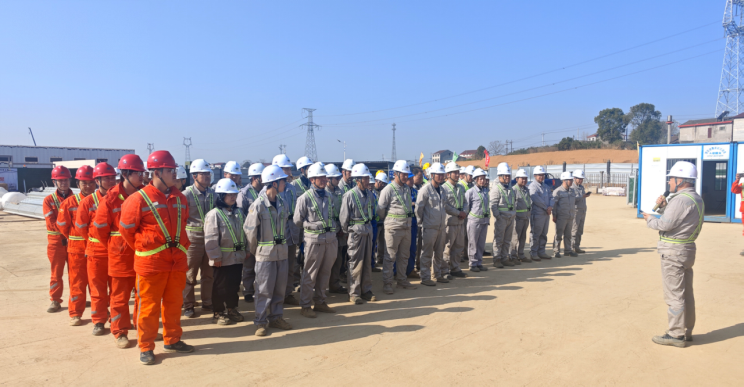 聚焦“135”  奮戰首季“開門紅”? | 公司多個工程項目取得新進展